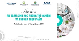 HỘI THẢO KHOA HỌC “AN TOÀN SINH HỌC PHÒNG THÍ NGHIỆM VÀ PHỤ GIA THỰC PHẨM”