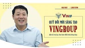 Thông tin về Quỹ Đổi mới sáng tạo VINGROUP