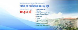 Thông báo tuyển sinh đào tạo trình độ thạc sĩ năm 2023