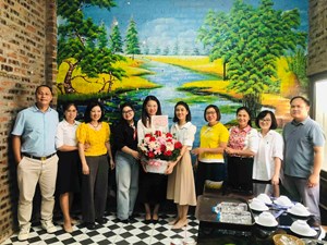 Viện CNSH-CNTP tổ chức chúc mừng Ngày Phụ nữ Việt Nam 20/10 cho nữ cán bộ viên chức của Viện