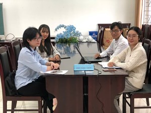 Nhóm nghiên cứu Viện CNSH-CNTP tại vòng bán kết giải thưởng sinh viên nghiên cứu khoa học Euréka lần thứ 27 năm 2025 - lĩnh vực: Công nghệ Thực phẩm