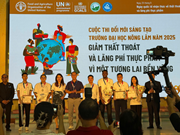 Sinh viên Viện CNSH-CNTP tỏa sáng với chuỗi thành tích ấn tượng trong Chung kết cuộc thi “Youth Innovations For A Better Food System 2025”