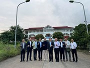 Đoàn Giáo sư Trường Đại học Khoa học và Công nghệ Quốc gia Bình Đông (NPUST), Đài Loan thăm và làm việc với Viện CNSH–CNTP