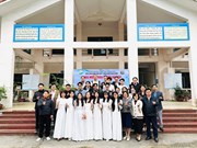 Viện Công nghệ sinh học - Công nghệ thực phẩm tổ chức buổi bảo vệ tốt nghiệp đợt tháng 12 năm 2025 cho sinh viên cuối khoá