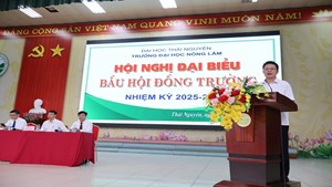 Viện CNSH - CNTP có 02 thành viên tham gia Hội đồng Trường nhiệm kỳ 2025-2030