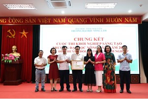 Tuyên dương, khen thưởng những gương tập thể, cá nhân tiêu biểu tham gia cuộc thi khởi nghiệp đổi mới sáng tạo TUAF 2025