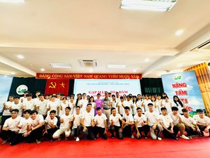 Gặp mặt - Toạ đàm tân sinh viên khoá 57, Viện Công nghệ Sinh học – Công nghệ Thực phẩm