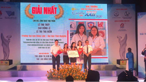 Viện Công nghệ Sinh học – Công nghệ Thực phẩm – Dấu ấn 5 năm tham gia giải thưởng Sinh viên nghiên cứu khoa học Eure’ka.