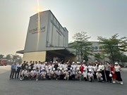 Sinh viên năm thứ nhất Viện CNSH–CNTP tham gia kiến tập doanh nghiệp, tăng cường gắn kết đào tạo với thực tiễn