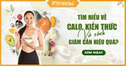 Thâm hụt calo – phương pháp khoa học trong giảm cân giữ gìn sức khoẻ