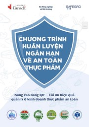 Thông báo: Mở các lớp đào tạo ngắn hạn về An toàn thực phẩm
