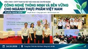 Viện CNSH–CNTP tham dự hội thảo về công nghệ thông minh và bền vững cho ngành thực phẩm Việt Nam