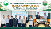 Viện CNSH–CNTP đón tiếp đại biểu Tập đoàn Phúc lợi Xã hội IKI IKI KAN (Nhật Bản) đến thăm, làm việc và trao đổi hợp tác