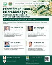 WEBINAR QUỐC TẾ | INTERNATIONAL WEBINAR Hosted by: IBFT, TUAF