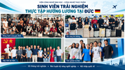 Sinh viên Viện Công nghệ Sinh học – Công nghệ Thực phẩm trải nghiệm thực tập hưởng lương tại Đức