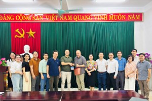 Mở rộng hợp tác quốc tế với Đức – tăng cường hợp tác trong đào tạo, nghiên cứu và cơ hội học tập, trải nghiệm quốc tế cho sinh viên