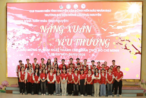Sinh viên Viện CNSH – CNTP sôi nổi với các hoạt động Đoàn thanh niên trong Tháng Thanh niên 2026