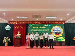 Vinh danh sinh viên Viện CNSH - CNTP tại Hội nghị Nghiên cứu Khoa học Sinh viên 2025