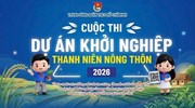 02 dự án của Viện CNSH - CNTP  tại Vòng bán kết cuộc thi dự án khởi nghiệp thanh niên nông thôn năm 2026
