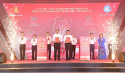 Dự án khởi nghiệp sinh viên Viện CNSH-CNTP vinh dự là đại diện cho sinh viên Trường ĐH Nông Lâm trưng bày tại ngày hội khởi nghiệp tỉnh Thái Nguyên