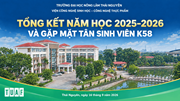 Viện Công nghệ Sinh học – Công nghệ Thực phẩm tổng kết năm học 2025–2026 và chào đón tân sinh viên K58