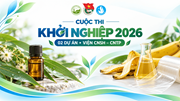 Viện CNSH-CNTP có 02 dự án vào Vòng chung kết Cuộc thi Khởi nghiệp năm 2026 do Trường Đại học Nông Lâm – Đại học Thái Nguyên tổ chức